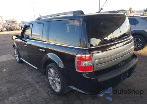 2013 Ford Flex Limited from USA, damaged, VIN 2FMHK6D83DBD04665